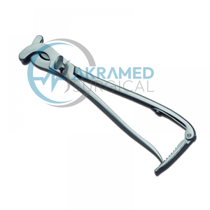 Pinces de castration manuelles de haute qualité, usage vétérinaire, réutilisables, légères, certifiées CE ISO, ensemble d'instruments pour la castration - Product Image 3