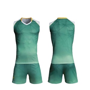 Conjunto de Uniforme Deportivo Unisex 2026, Último Diseño, Sin Mangas, Sublimado, 100% Poliéster, para Voleibol - Product Image 1