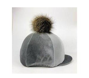 2022 chapeau équestre en soie de haute qualité avec pompon Logo personnalisé caractéristique de sécurité pour les cavaliers pour l'équitation - Product Image 4