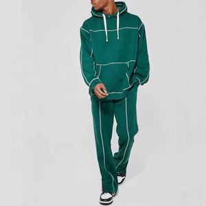 Survêtement pour hommes nouveau style de survêtements à manches longues pour la gymnastique à séchage rapide pour hommes - Product Image 1