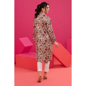 Chemise décontractée pour femme à imprimé numérique multi-styles, lavable, motif Cotail - Product Image 5