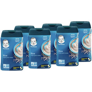 Gerber – bouffées de céréales en forme de patate douce à saveur naturelle avec d'autres arômes naturels, 1.48 onces, 6 comptes - Product Image 1