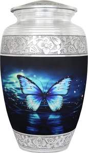 Urnas Funerarias de Latón para Cremación al por Mayor, Urnas Decorativas para Hombres y Mujeres - Product Image 3