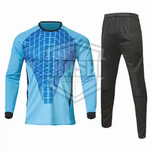 Custom New Model Football Jerseys Good Quality Soccer T-shirt Long Sleeve Soccer Jersey Goalkeeper Uniform