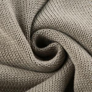 เสื้อสวมหัวคอสูงมีฮู้ดของผู้หญิงสำหรับฤดูใบไม้ร่วงและฤดูหนาวสีทึบมีเชือกผูกสีตัดกันเสื้อยืดแขนยาวมีฮู้ดเสื้อลำลอง - Product Image 3