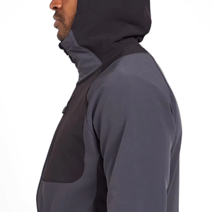 Best Selling Men's Softshell Hoodies Customized Wholesale Winter Essentials Hoodie with Solid Pattern - Product Image 6