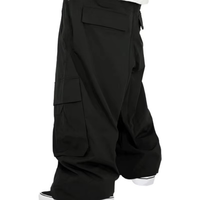 Pantalons de ski personnalisés pour hommes et femmes -Tex imperméables, respirants, chauffants, évacuant l'humidité, écologiques, style hip-hop