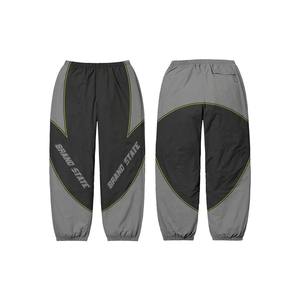 Unisex Nylon Tracksuit <b>Vintage</b> Crinkle <b>Windbreaker</b> Jacket Elastic Pants Set Waterproof Athletic Outdoor Suit - Product Image 6