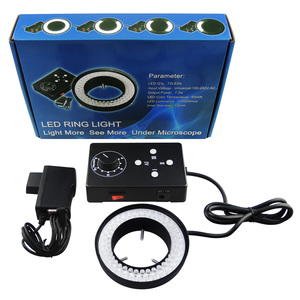 Anillo de Luz Profesional para Visión Artificial, Control Inteligente de 4 Zonas, 72 LED, 100,000 Horas de Vida Útil, Carcasa Metálica, Diseño Duradero - Product Image 3