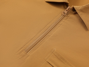 Chemises polo pour hommes avec logo personnalisé, chemises de sport en nylon et élasthanne à manches courtes pour femmes, t-shirt de golf à séchage rapide pour l'extérieur, t-shirts décontractés pour adultes en été - Product Image 3