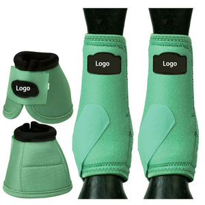 OEM/ODM logotipo personalizado impreso profesional caballo medicina botas al por mayor precio de fábrica caballo medicina botas - Product Image 1