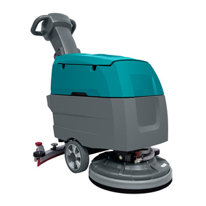 Máquina Fregadora de Pisos de Uso Pesado con Operador a Bordo y 4 Horas de Autonomía, Grado Industrial - Product Image 6