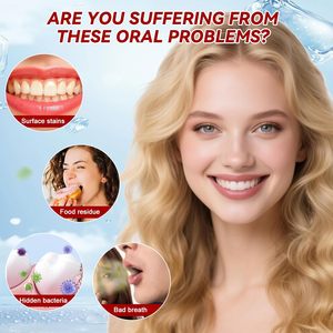 Pasta Dental en Spray Blanqueadora con Nicotinamida, Anti-Sensibilidad, Aroma Frutal, 100g, Tamaño Regular, Aliento Fresco, Limpieza Profunda, para Mujeres - Product Image 6