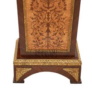 Colonne décorative en bois classique de luxe - Product Image 4