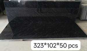 Markino แผ่นกระเบื้องหินแกรนิตสีดำดีไซน์ทันสมัยขัดมันพื้นผิวโบราณแบบขัดมันสำหรับห้องครัวภายนอกสวน - Product Image 2