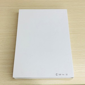 Promade Eyelash Vendor Customized Boxes Lashbook Packaging <b>Holder</b> CC Curl Natural Long Lashes Korea PBT Fiber ELFA Brand Made - Product Image 6