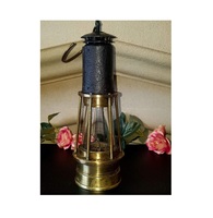Nautique Antique argent or laiton mineur lampe à huile bateau bateau lanterne pour la décoration utilise le meilleur cadeau Orange mineur lampe