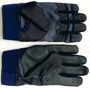 Gants de frappe de baseball en cuir véritable, logo personnalisable, fabrication en usine, prix abordables, gants de haute qualité - Product Image 4