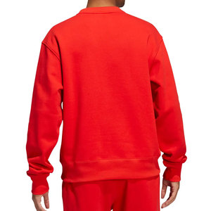 Sudadera informal de Color rojo para hombre, ropa de calle con costuras de la mejor calidad, cuello redondo, superventas - Product Image 2