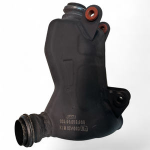 Original for KTM Duke 125 2018 Exhaust Muffler Pipe Pre-Silencer 93505050000 New Condition Stainless Steel <b>Boxed</b> - Product Image 1