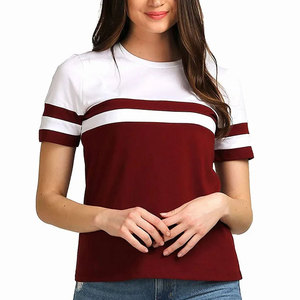 Camiseta de Manga Corta para Mujer 2025, Camiseta Holgada para Mujer, Camiseta de Algodón 100% para Mujer - Product Image 1
