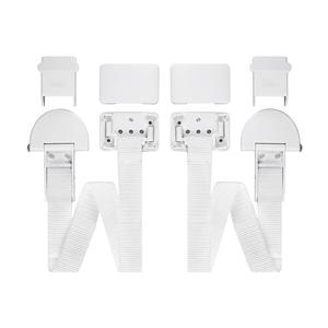 Dispositifs anti-basculement Reer Furniture, lot de 2, serrures et sangles pour armoires, lot de 6 tailles - Product Image 1