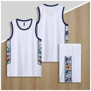 Nouveau Style basket-ball uniforme respirant hommes basket-ball ensembles formation basket-ball uniforme maillot uniforme - Product Image 1