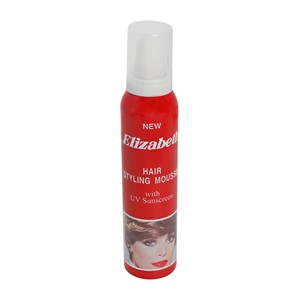 Spray capillaire léger Elizabeth pré-bouffant 180 ml, mousse dense non collante, effet fort conditionnant, tenue moyenne, brillance UV - Product Image 3