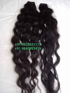 EXTENSIONS de cheveux indiens naturels, lot de 100 pièces, de bonne qualité, avec cuticules, couleur naturelle, livraison FEDEX - Product Image 6