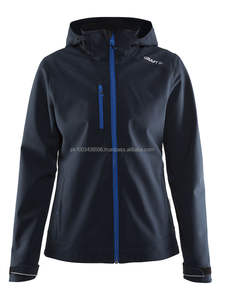 Veste Softshell avec Capuche Veste de Pluie Vestes Doublées Randonnée Extérieure - Product Image 6