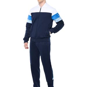 Ensemble de survêtement décontracté d'hiver à col montant de qualité supérieure pour hommes, design personnalisé, tenue de sport pour l'entraînement en extérieur - Product Image 1