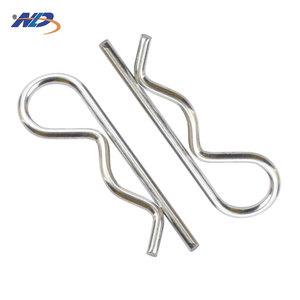 Lot De 10 Broches De Verrouillage à Clip Ressort – Métal Noir – Sécurité