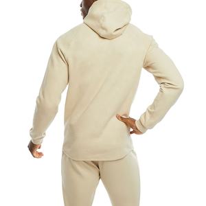 Vente en gros de sweatshirts et sweatshirts à capuche pour hommes sweat-shirt de fitness personnalisé sweat à capuche de sport avec fermeture éclair complète pour entraînement et jogging pour hommes - Product Image 6