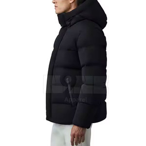 แจ็คเก็ตบับเบิ้ลคุณภาพพรีเมียมสำหรับผู้ชายรุ่นใหม่ล่าสุด บริการ OEM กันลม ปรับแต่งได้สำหรับฤดูหนาว ขายส่งออนไลน์ เสื้อผ้าสตรีทแวร์ - Product Image 3