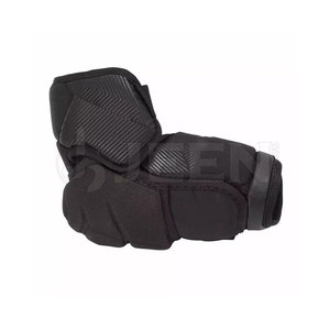 Usine Personnaliser Hockey Sur Glace Coudière Protecteur Toutes Les Tailles Noir Professionnel Sport Hockey Sur Glace Protecteur Coudières - Product Image 3