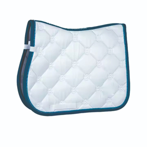 Unique Design Cotton Filled Satin Horse <b>Saddle</b> Pads Comfortable Adjustable English Foam Riding <b>Saddle</b> Pads - Product Image 5