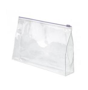 Wholesale 100pcs Low Clear PVC Stand Zipper Pouch Hygiene <b>Sets</b> | <b>Waterproof</b> Beauty Organizer Pouch | Custom Printed Promotional - Product Image 3