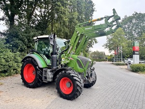 Tractor Diésel Fendt 312 S4 Profi 2017 con Cargador Frontal, 150HP, Componentes de Uso Agrícola - Product Image 1