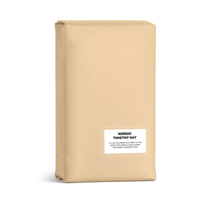 NordicPet Timothy Hay 15 kg Bolsa de papel Suministros para animales pequeños - Product Image 2