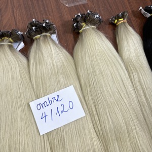 Trames Genius de luxe en gros de qualité supérieure 100g cheveux humains sans retour extensions de cheveux Genius trame usine du Vietnam - Product Image 3