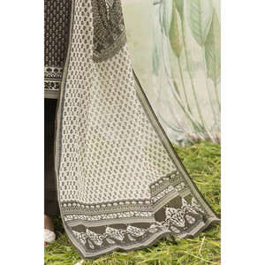 Traje de 3 Piezas Estampado para Mujer con Dupatta, Colección SD-52158 - Product Image 6