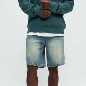 Pantalones Cortos Elegantes para Hombre con Logotipo Personalizado, Mezcla de Algodón, Diseño Moderno, Transpirable y Cómodo, para Compradores Mayoristas, Servicio OEM - Product Image 5