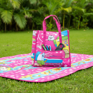 Tappetino da Picnic Personalizzato Hilarion con Borsa da Spiaggia e Accessori - Product Image 3