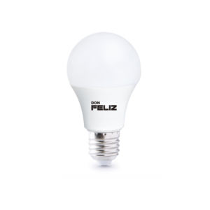 Bombilla LED de Cristal G45 Redonda 3W/5W/6W/7W/8W/9W 3000K Luz Cálida Base E27 Uso Residencial Paquete de 6 Don Feliz - Product Image 1