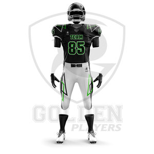 เสื้อเจอร์ซีย์ทีมฟุตบอลแบบอเมริกันชุด2024เสื้อทีมฟุตบอลออกแบบได้ตามต้องการ - Product Image 5