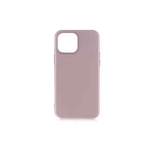 Funda de Silicona Líquida Netzy SAFA Premier para iPhone 13 Pro Max, Color Oro Rosa, Funda Protectora de Lujo con Forma Rectangular - Product Image 1