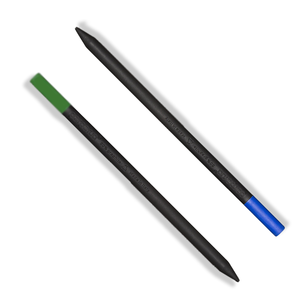 Perpetua Thiết Kế Thiết Lập <span class=keywords><strong>2</strong></span> Thân Thiện Với Môi Tái Chế Graphite Vẽ Bút Chì Ý-Made Glow-in-The-Dark Erasers Tiêu Chuẩn Sưu - Product Image 4