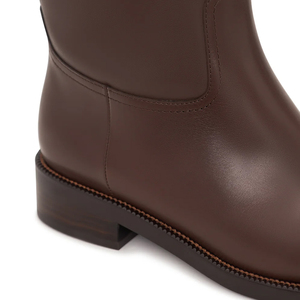Bottes d'équitation légères en cuir de haute qualité, faites de matériaux de taille réglable - Product Image 5