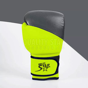 Guantes de boxeo de cuero hechos a medida, el mejor servicio OEM - Product Image 6