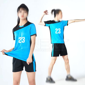 ชุดวอลเลย์บอลผู้หญิงแบบมืออาชีพ ระบายอากาศได้ดี ยั่งยืน ทนทาน ขายส่ง - Product Image 2